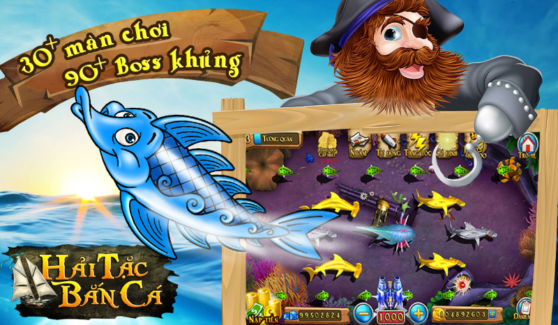 Bắn cá 4 nổ hũ Bắn cá VNLoto