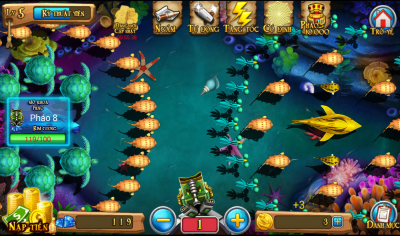 Bắn cá Vua Hải Tặc VNLoto | Săn boss khủng nhận ngay 1 tỷ 3 ắn cá Vua hải tặc vnloto