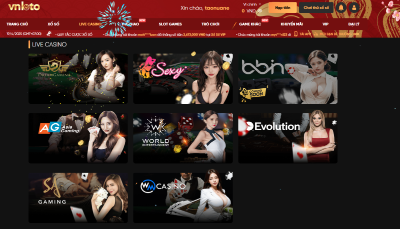Casino online 2 Casino online VNLoto