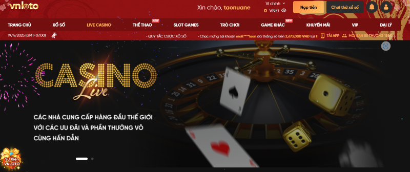 Casino online 1 Casino online VNLoto