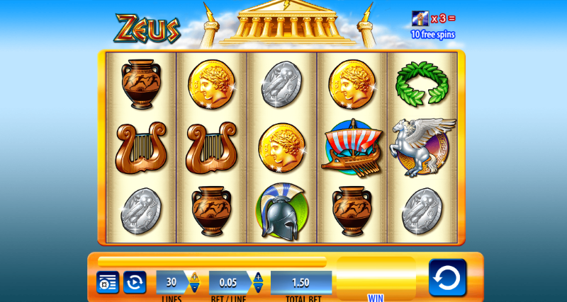 Nổ hũ Zeus VNLoto | Chinh phục Olympus, săn 100 Free Spins 3 nổ hũ Zeus