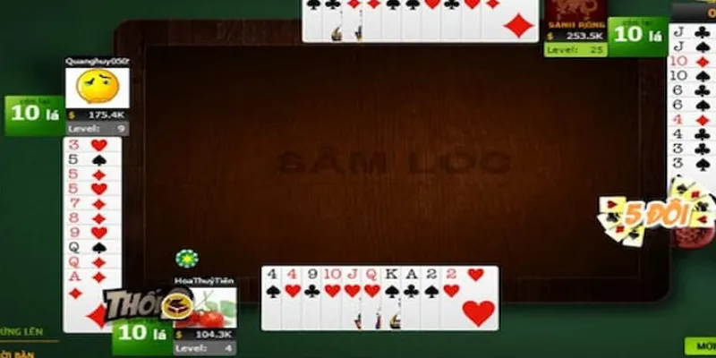 Sâm Lốc VNLoto | Game đấu trí đỉnh cao 2025 3 Sâm Lốc vnloto
