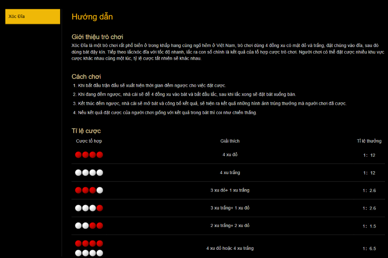 Xóc đĩa VNLoto | Game dân gian đẳng cấp với RTP1:12 3 Xóc đĩa VNLoto