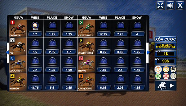 Cá cược đua ngựa tại VNLoto | Hốt thưởng nhanh, vui cực đã 2 Cá cược đua ngựa